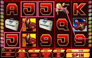 Iron Man game