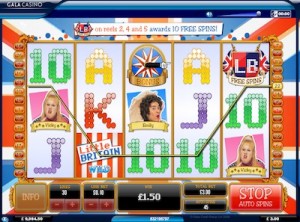 Little Britain slot