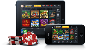 Tablet en telefoon