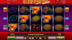 Sizzling Hot Game