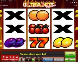 Ultra hot Game