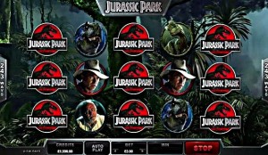 Jurrasic Park videoslotgame