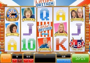 little britain slot